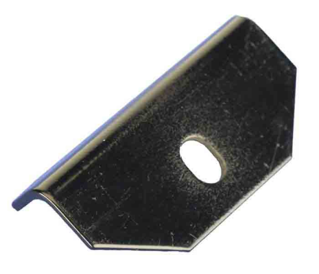 Gas Car Battery Hold Down | Fits E-Z-GO | Part #72101G02 OEM