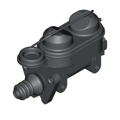 3/4 Bore Master Cylinder | Fits E-Z-GO | Part #736681 OEM