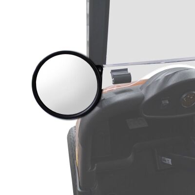 Round 6 Convex Mirror | Fits E-Z-GO | Part #74202G01 OEM