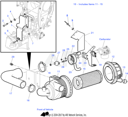Choke & Throttle Bracket | Fits E-Z-GO | Part #74498G02 OEM