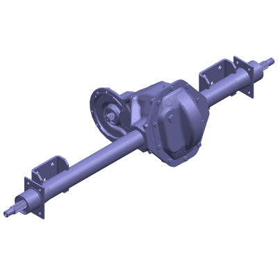 Electric 14.76:1 Rear Axle w/o Limited Slip Differential | Fits E-Z-GO | Part #74776G01 OEM
