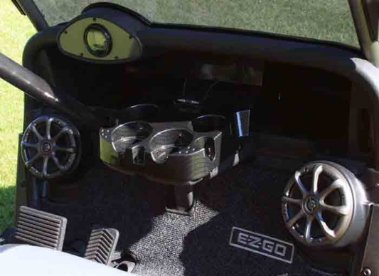 RXV Kicker Bluetooth Audio System & Pods Package | Fits E-Z-GO | Part #750430PKG OEM