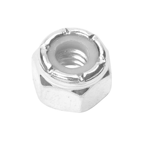 LOCKNUT, 1/4-20 NYLON INSERT | Fits Club Car | Part #8233 OEM