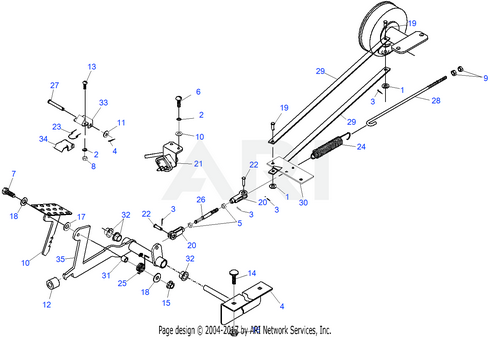 Brake Strap | Fits E-Z-GO | Part #840326 OEM