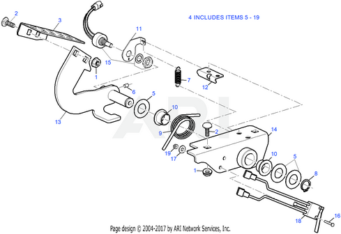 TAB | Fits E-Z-GO | Part #840688 OEM