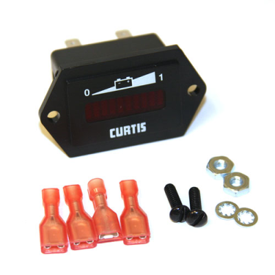 840526 - Cushman 24V Battery Gauge | Fits E-Z-GO | Part #840526
