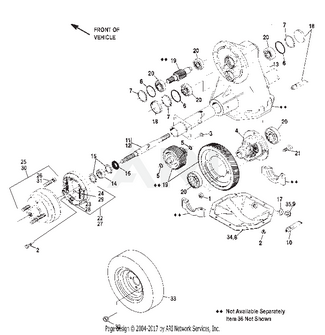 Driver Side Axle Shaft | Fits E-Z-GO | Part # 840814 OEM