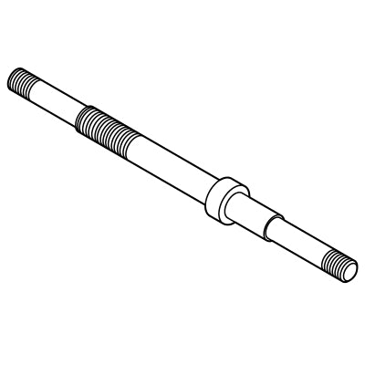 Tug 12-in. Front Axle | Fits E-Z-GO | Part #887193 OEM