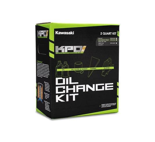 KPO Oil Change Kit | Fits Kawasaki Mule SX | OEM #99974-0155