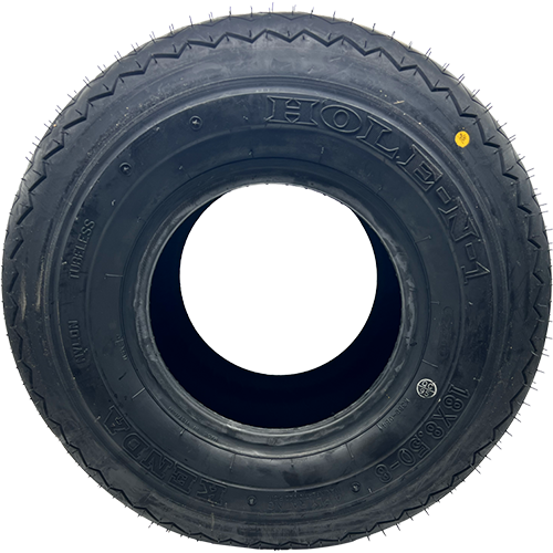 UNMOUNTED PREM TIRE 18x8.5x8 | Fits Club Car | Part #AM10682 OEM