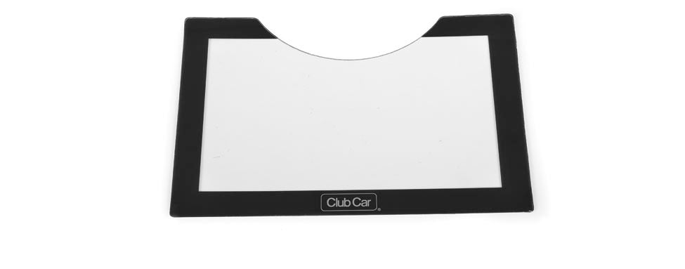 INFO HOLDER-GLUE ON W/LOGO | Fits Club Car | OEM Part #AM11903