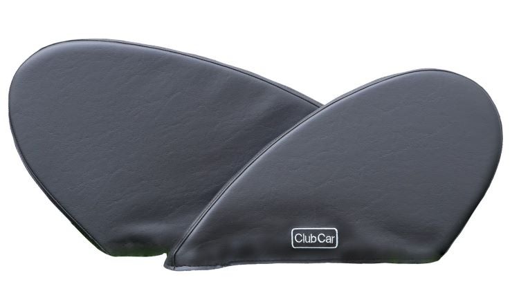 Club Car Branded Black Padded Armrest | Fits Club Car | OEM Part #AM15056001