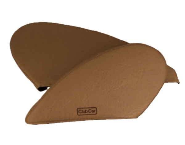 Club Car Branded Camello Padded Armrest | Fits Club Car | OEM Part #AM15056002