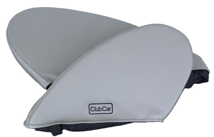 Club Car Branded Gray Padded Armrest | Fits Club Car | OEM Part #AM15056007