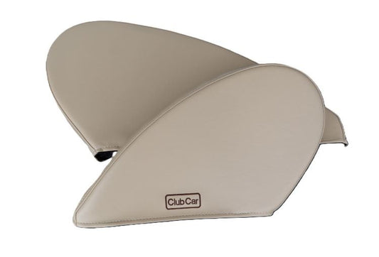 Club Car Branded Beige Padded Armrest | Fits Club Car | OEM Part #AM15056009