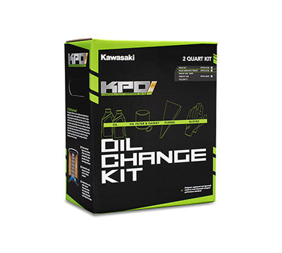 KPO Oil Change Kit: MULE™ 4000 / 4010 / 4000 Trans / 4010 Trans4x4® | Fits Kawasaki | Part #99974-0156 OEM