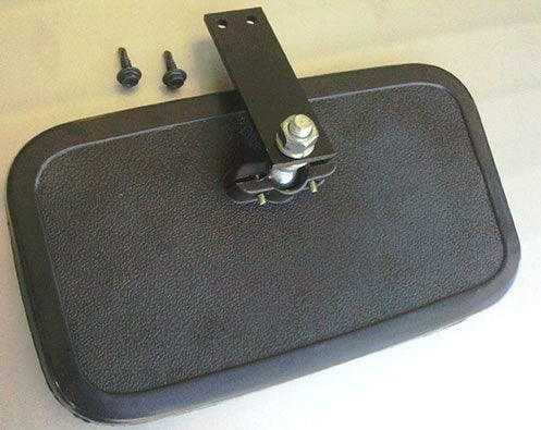 Universal Golf Car Rear View Mirror
