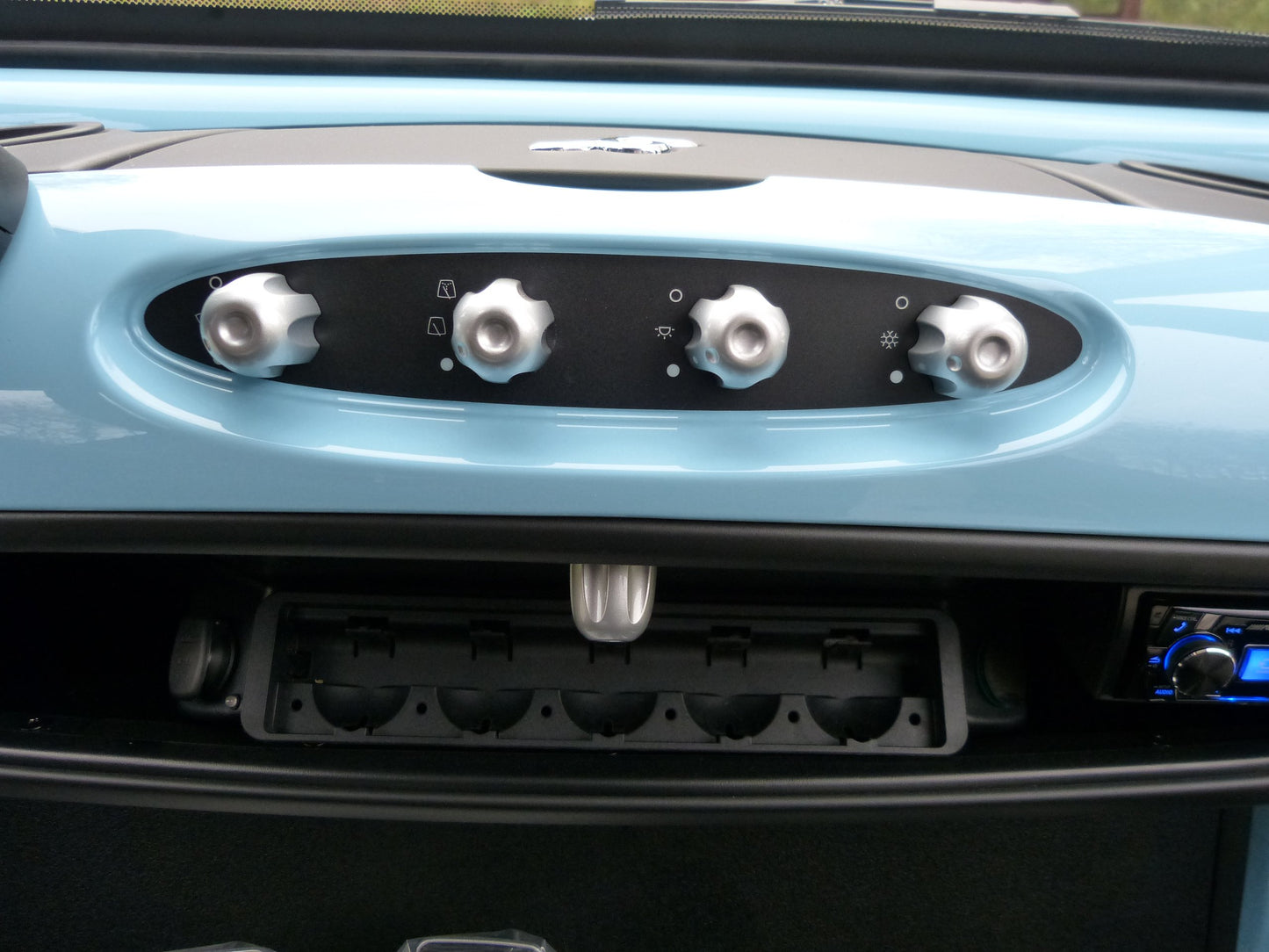 KNOB, SWITCH DASHBOARD | Fits GARIA | Part #G2180200601 OEM