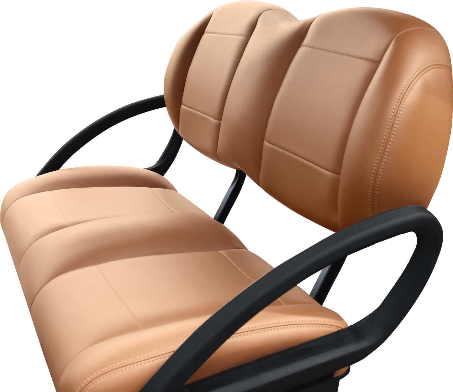Premium Camello Front Seat Bottom 2024+ Design | Fits Club Car | Part #47786207032 OEM
