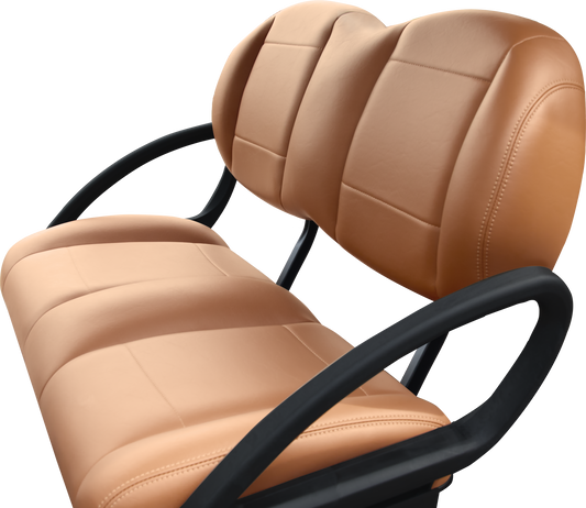 Premium Camello Front Seat Back 2024+ Design | Fits Club Car | Part #47786206032 OEM