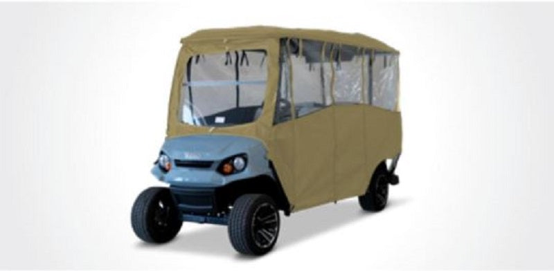 116-in Enclosure Kit (Tan) | Fits E-Z-GO | Part #10013532G03 OEM