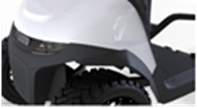 Front Fender Flare Kit - Fits 2024 RXV/Valor | Fits E-Z-GO | Part #10046153 OEM