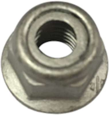 NUT, M8, DIN6926, DELTA GREY | Fits GARIA | Part #G1199100300 OEM