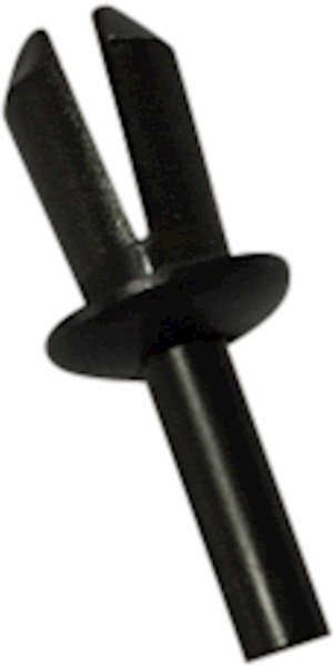 RIVET, PRE-DRIVEN, BLACK, DASH | Fits GARIA | Part #G1199701400 OEM