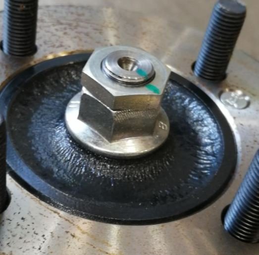 REAR HUB NUT | Fits GARIA | Part #G2111101500 OEM