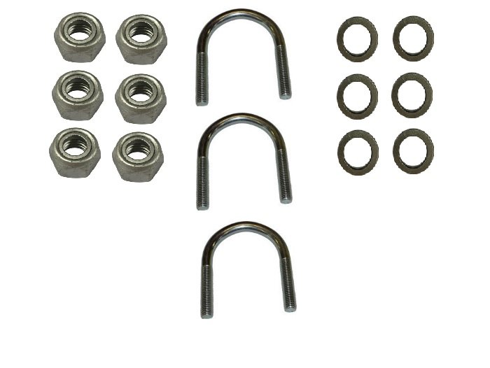 TRAILING LINK REINFORCEMENT KIT | Fits GARIA | Part #G2111102100 OEM