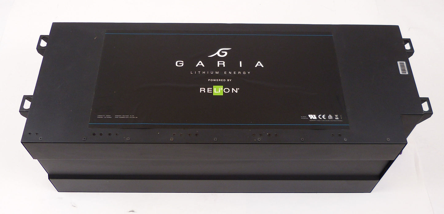 BATTERY, RELION, LI, 200AH | Fits GARIA | Part #G2114360101 OEM