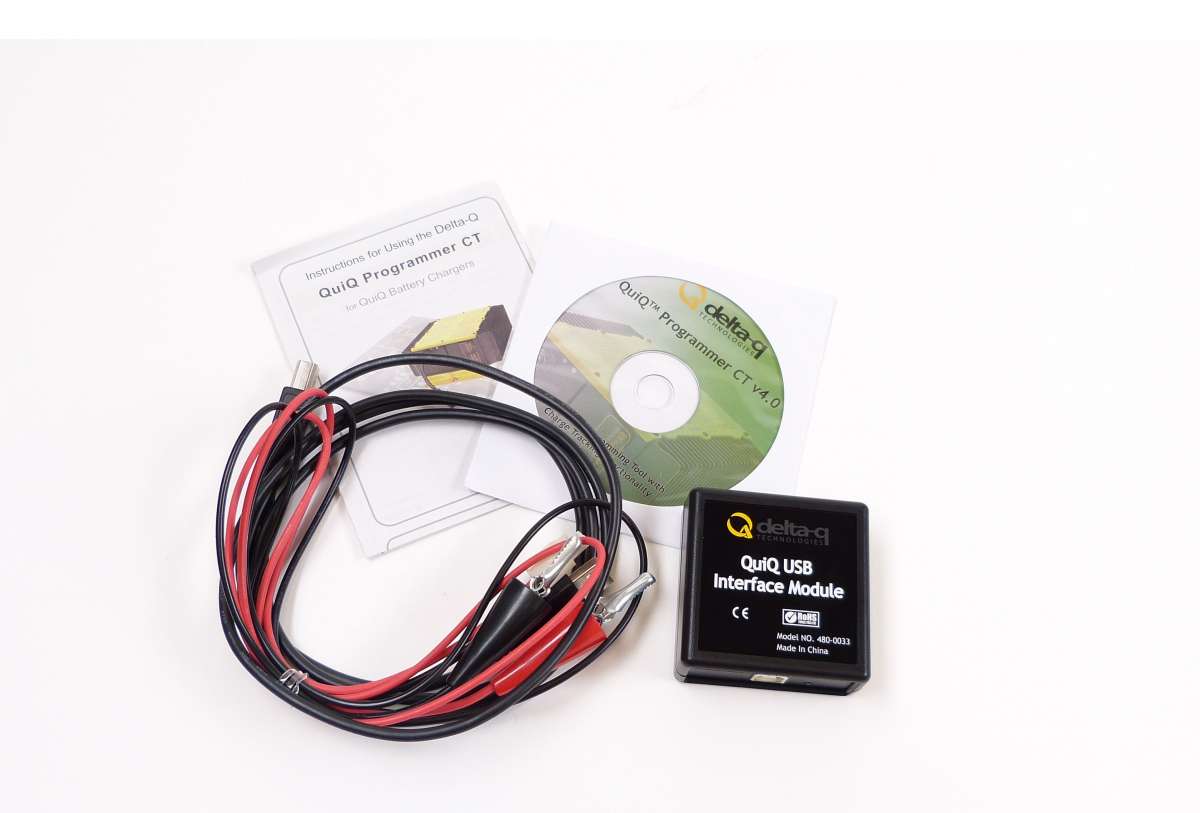 QUIQ PROGRAMMER CT KIT | Fits GARIA | Part #G2114400400 OEM