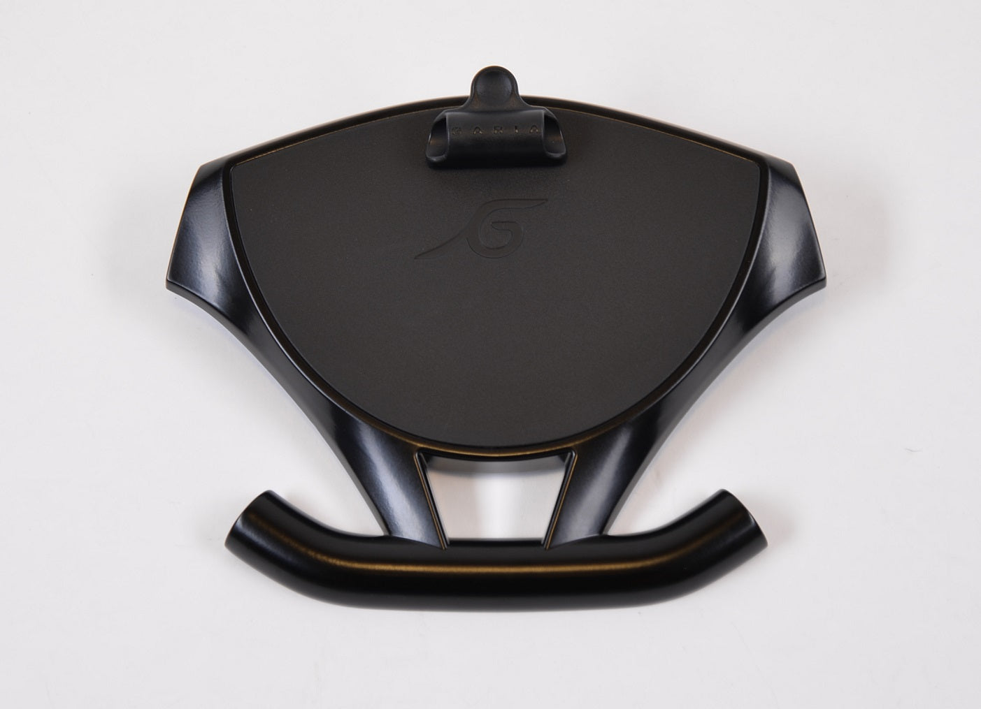 STEERING WHEEL FRONT ASM, BLACK | Fits GARIA | Part #G2120400203B1 OEM