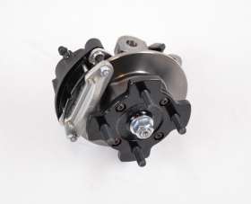 FRONT HUB SPINDLE, IRON LH, ST | Fits GARIA | Part #G2122101500 OEM