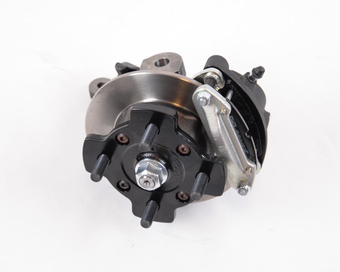 front hub spindle, iron RH ST for Garia golf cart