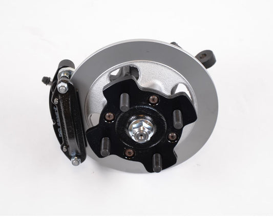 Front Hub Spindle, Iron LH - Large Disc Brake | Fits GARIA | Part #G2122102100 OEM