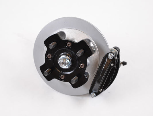 Front Hub Spindle, Iron RH - Large Disc Brake | Fits GARIA | Part #G2122102200 OEM