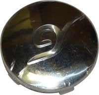 HUB COVER, SILVER, DESIGN 1-4 | Fits GARIA | Part #G2124200600 OEM