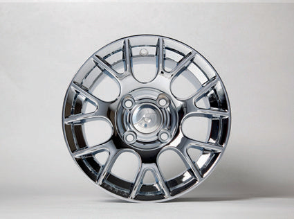 10" Alu Rim, Design 4, Chrome | Fits GARIA | Part #G2124200701 OEM