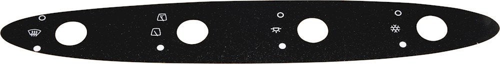 SWITCH PANEL FOR 4 BUTTONS | Fits GARIA | Part #G2140103101