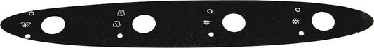 SWITCH PANEL FOR 4 BUTTONS | Fits GARIA | Part #G2140103101