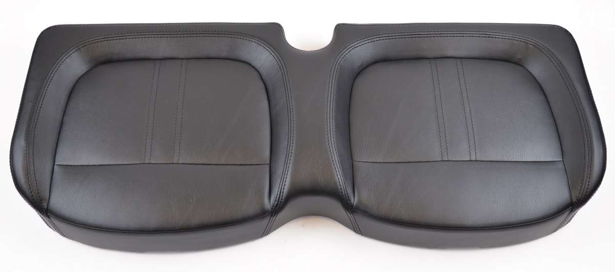 SEAT CUSHION SPORT BLACK | Fits GARIA | Part #G2141201202A4 OEM