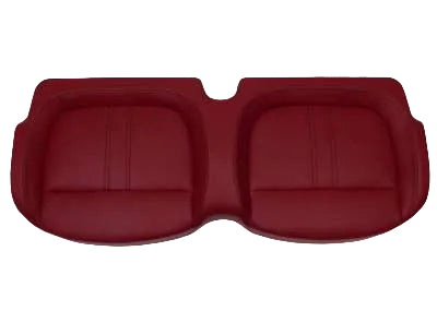 SEAT CUSHION, FRONT, CHERRY, 4-SEATER | Fits GARIA | Part #G2141201601A3 OEM