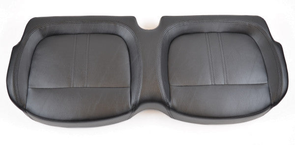SEAT CUSHION, FRONT, BLACK, 4-SEATER | Fits GARIA | Part #G2141201601A4 OEM