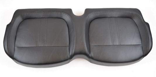 SEAT CUSHION, FRONT, BLACK, 4-SEATER | Fits GARIA | Part #G2141201601A4 OEM