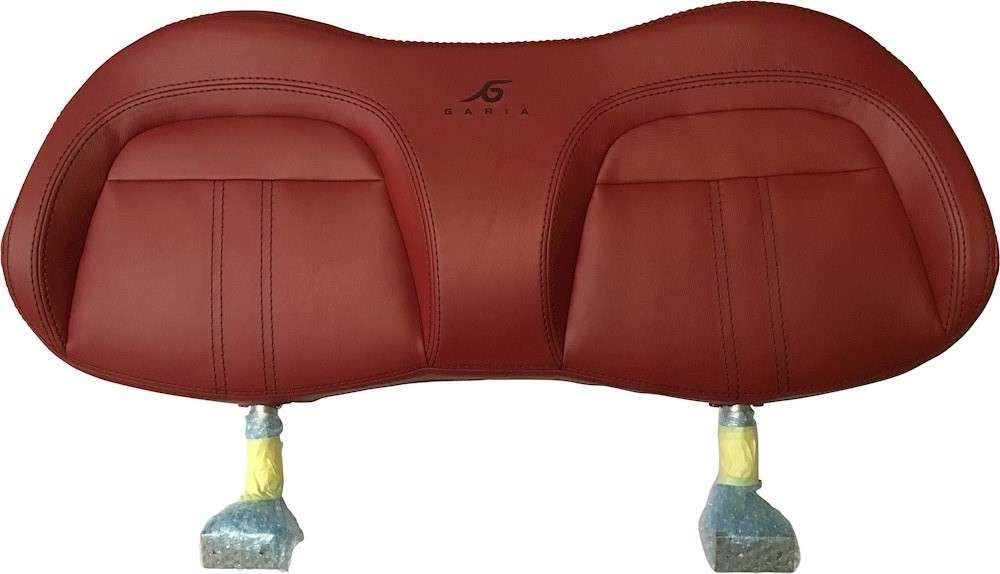 BACKREST ASM. (SPORT) CHERRY | Fits GARIA | Part #G2141301702A3 OEM