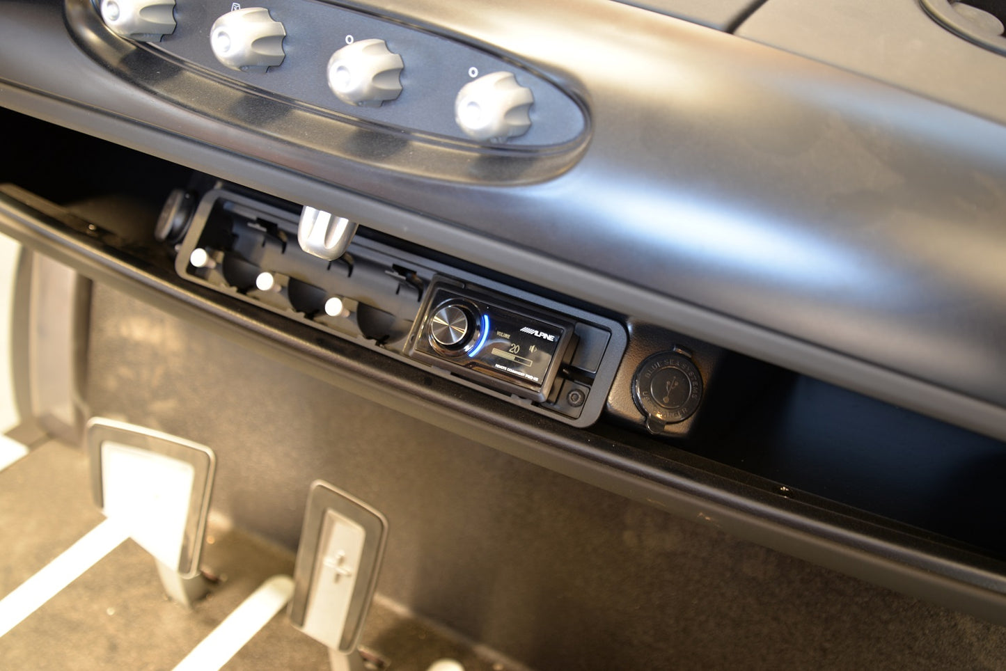 ALPINE PWDX5 GARIA ED, COMPLETE | Fits GARIA | Part #G2143705601 OEM