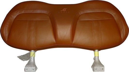 +2 BACKREST, WALNUT | Fits GARIA | Part #G2145103700A2 OEM