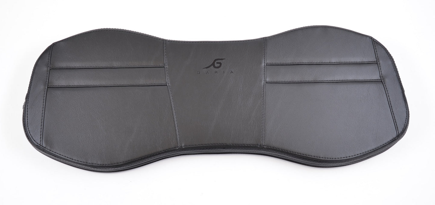 +2 BACKREST, BLACK | Fits GARIA | Part #G2145103700A4