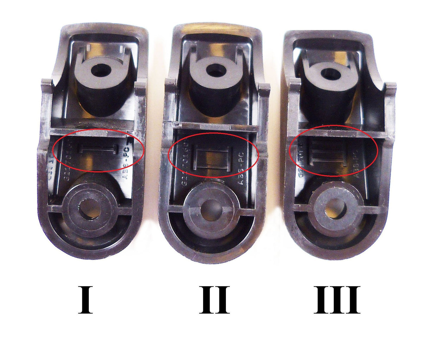 WINDSHIELD BRACKET BOTTOM (II) | Fits GARIA | Part #G2170160504